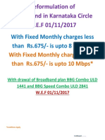 With Fixed Monthly Charges Less Than Rs.675/-Is Upto 8 Mbps