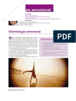 2013 A Mediavilla, H., Utrilla, M. (2013) Odontología Emocional. Gaceta Dental 248, 202 204