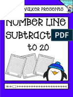 NumberLine Subtraction