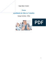 Curso Qualidade de Vida No Trabalho 57533 PDF