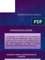 SEPARACIÓN DE CUERPOS.pptx