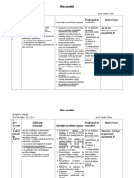 Plan Remedial CLS 9-12 Sandu - Biologie