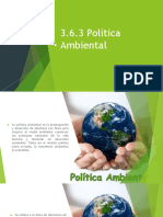3.6.3 Politica Ambiental