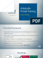 Adxstudio Portals Training: Portal Theming