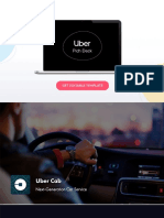 Uber Pitch Deck