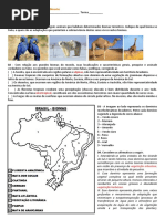 Atividade 6 Ano Biomas
