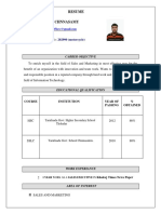 Suresh New CV PDF