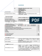 Fişa Disciplinei Didactica Licenta An II Sem Ii - Bejenaru - Manole