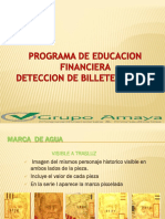 DETECCIÓN DE BILLETES FALSOS BOLIVIA