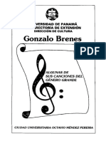 Gonzalo Brenes - Música Panameña