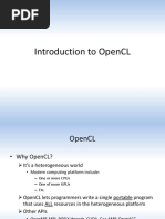 Introduction To OpenCL