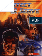 Cyberpunk 2020 - CP3171 Protect & Serve PDF