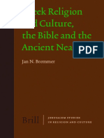 Bremmer - Greek Religion and Culture, The Bible and The Ancient Near East-Brill Academic Pub (2008) PDF