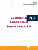 Form R Guidance 2