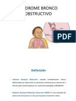 Sindrome Bronco Obstructivo