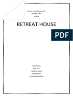 Retreat House: Manuel L. Quezon University Research Paper Design 4