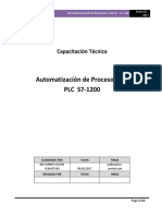 Automatizacion de Procesos Con PLC S7-1200 - Teoria PDF