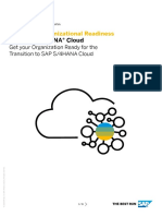 Customer Org CHG Readiness For SAP S4HC Cloud - Public