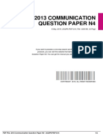 ID1e3eca04d-2013 Communication Question Paper n4