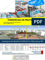 Tendencia de Proyectos