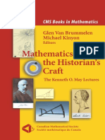 2005 Book MathematicsAndTheHistorianSCra PDF