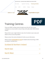 Training Centres Archive - Construction Industry Scaffolders Record Scheme (CISRS)