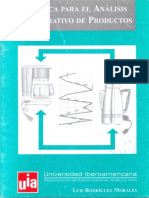 Técnica para El Análisis Comparativo de Productos