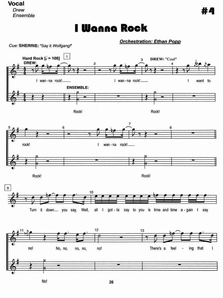 i wanna rock игра