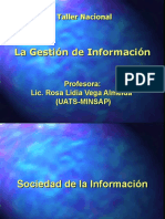 Gestion de Informacion