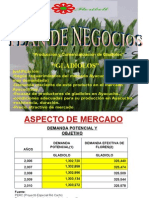 Diapositivas Plan de Negocio Gladiolos