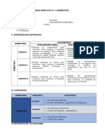 1 UNIDAD DID DE 4TO GRADO - RM.doc