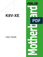 ASUS K8V-XE User's Manual for English Edition