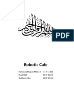 Robotic Cafe