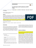 Kumar2018 Comparison Persepsin, PCT and CRP
