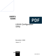 Lsiutil Configuration Utility: User'S Guide