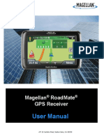 User Manual: Magellan Roadmate Gps Receiver
