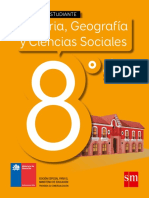 Historia, Geografía y Ciencias Sociales 8º básico - Texto del estudiante