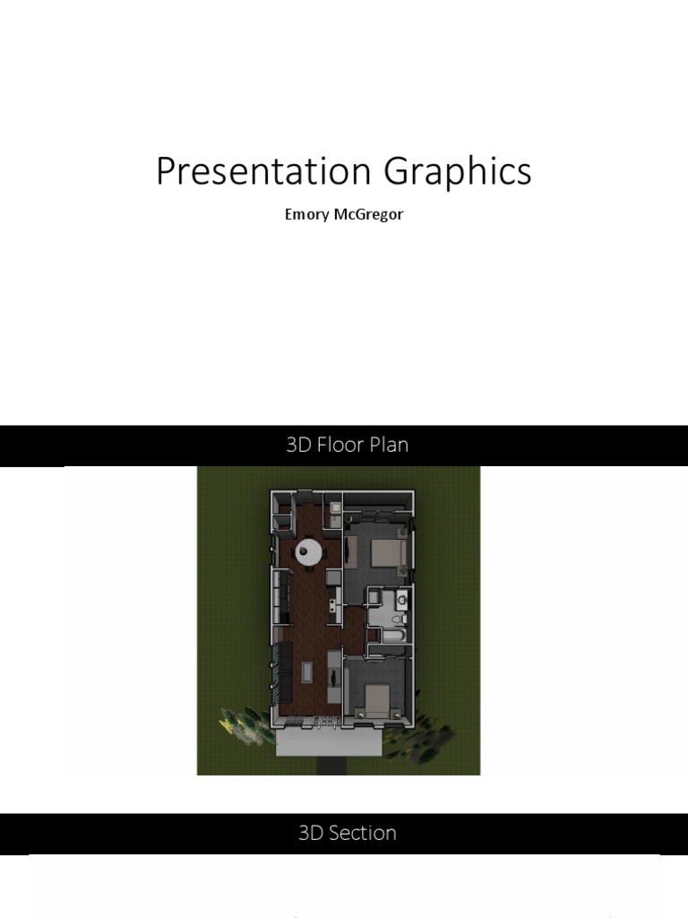 3D Graphics Presentation Guide | PDF | Computers