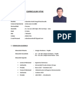 Curriculum Vitae