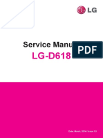 Manual de Serviço LG D618