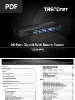 Trendnet User'S Guide Cover Page