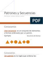 Patrones y Secuencias