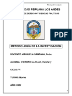 Ideas de Investigacion