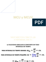MCU y MCUV PDF