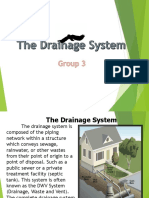 The Drainage System of A House