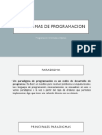 Paradigmas de Programación