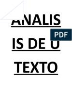 Analis Isdeu Texto