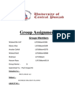 Hashwani Group Assignment