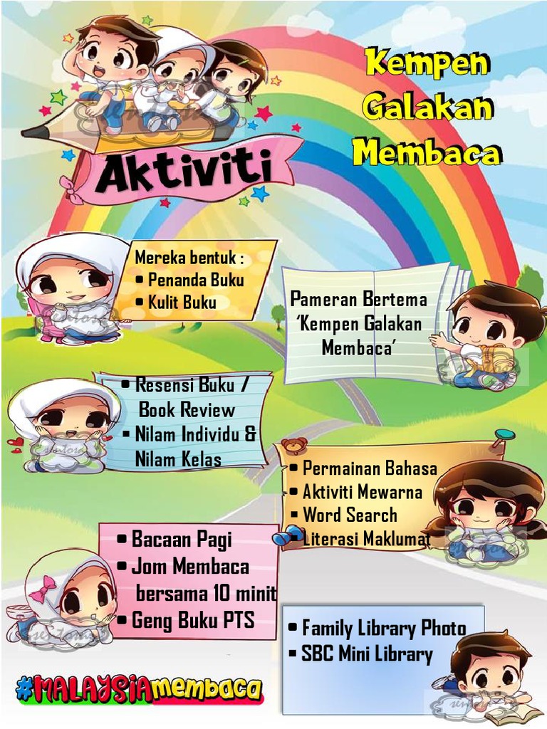 Risalah Dekad Membaca 2019  PDF