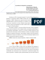 Problemas de Diagnóstico em psiquiatria